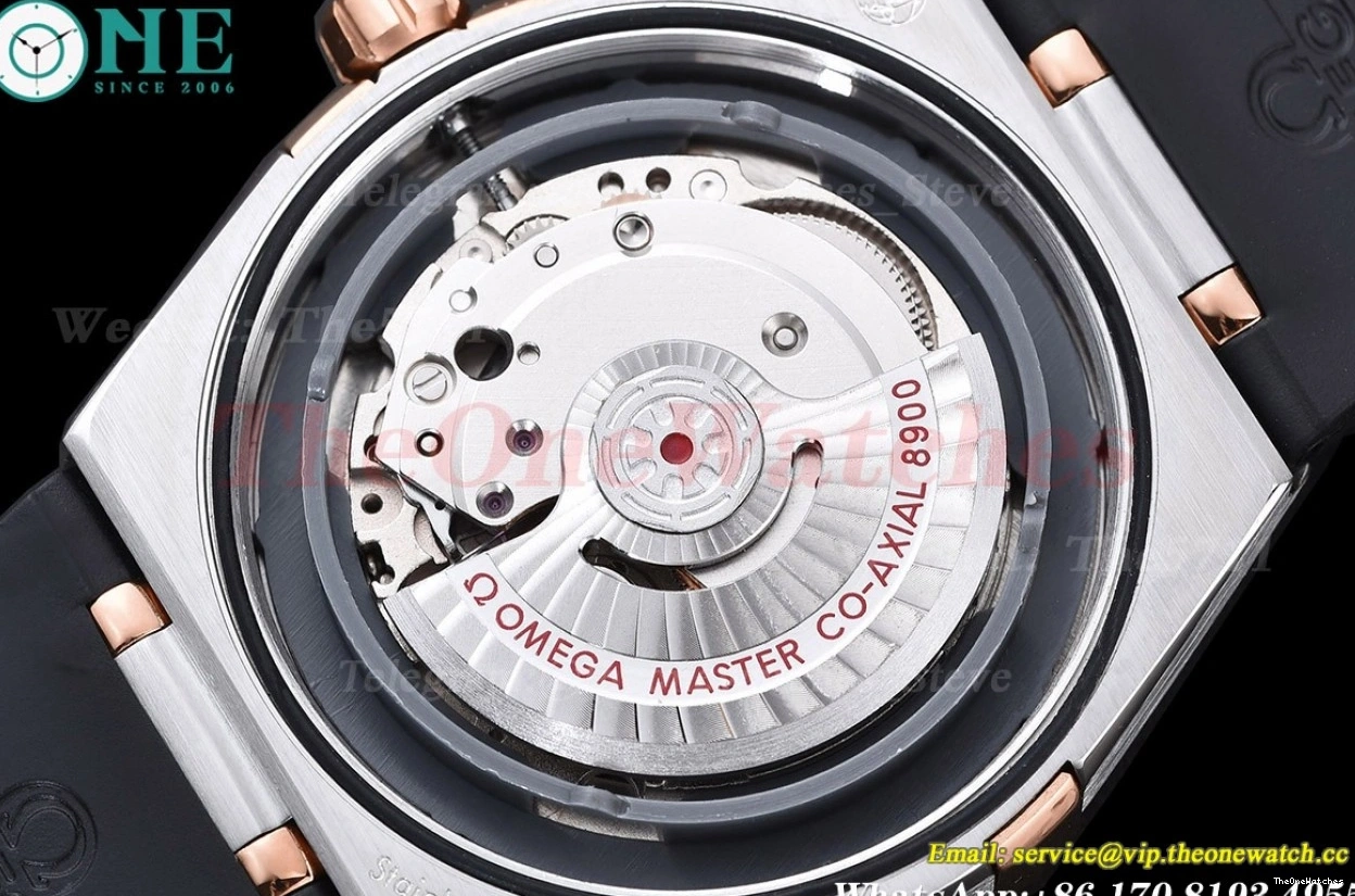 GDF RG White MY8215 LE Dial Constellation 41mm Ceramic 0116